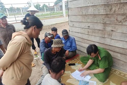 Ngày Chủ nhật của CBCS Công an ở các buôn làng Tây Nguyên