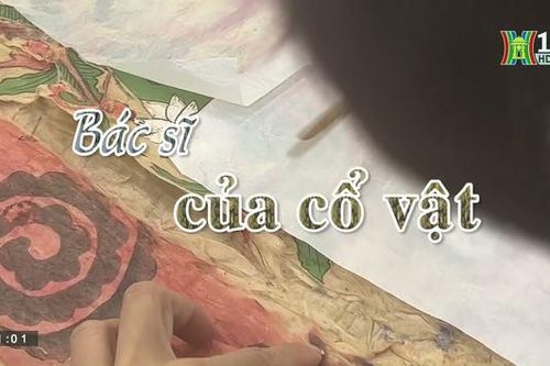 'Bác sĩ' của cổ vật | Người Hà Nội | 18/06/2023