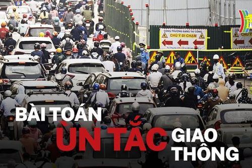 Ùn tắc giao thông và bài toán hạn chế phương tiện