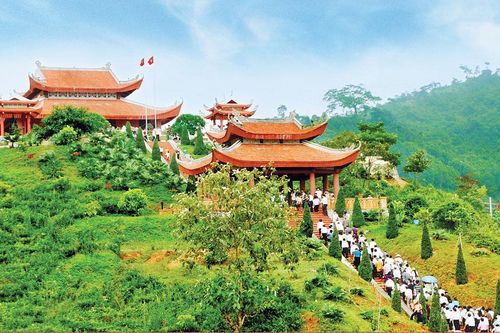 ATK Định Hóa là 'địa chỉ đỏ' giáo dục truyền thống cách mạng