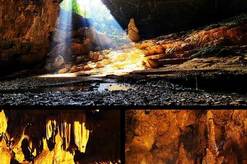 Ngỡ ngàng trước vẻ đẹp hoang sơ, kỳ bí của động Ngườm Ngao