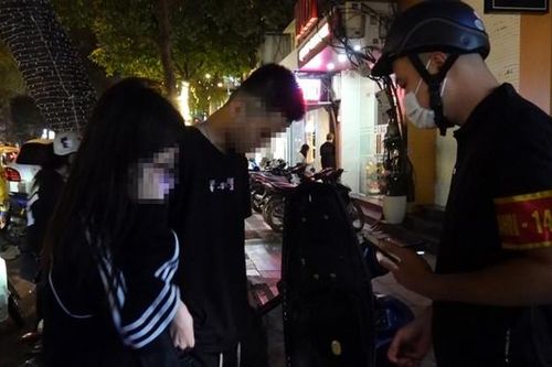 Công an Hà Nội tổng lực đấu tranh chống tội phạm đua xe, mang hung khí gây rối trật tự công cộng