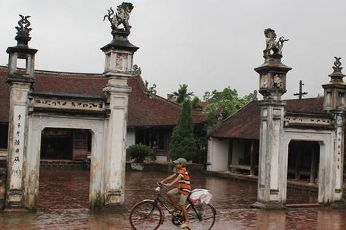 Một ngày ghé xứ Đoài mây trắng