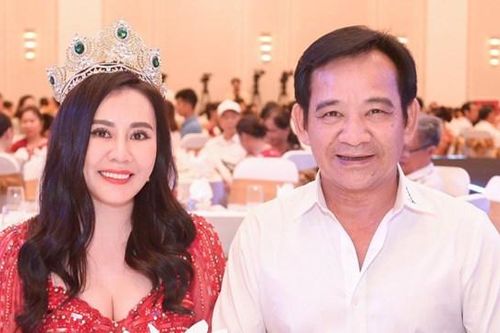 Thực hư tin đồn Hoa hậu Kim Oanh có tình cảm với NSƯT Quang Tèo