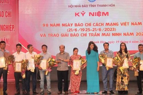 37 tác phẩm đạt Giải báo chí Trần Mai Ninh