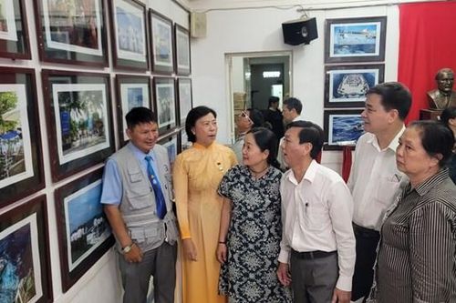 TP HCM khai mạc triển lãm 'Tuổi trẻ với Trường Sa'