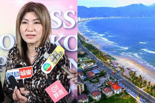Hoa hậu Hong Kong 2023 đến Việt Nam ghi hình