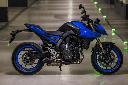 Chi tiết Suzuki GSX-8S - môtô mạnh hơn 80 mã lực