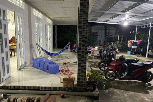 Cha đâm con tử vong