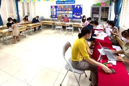 Sở GD&ĐT Hà Nội hướng dẫn quy trình đăng ký tuyển sinh đầu cấp