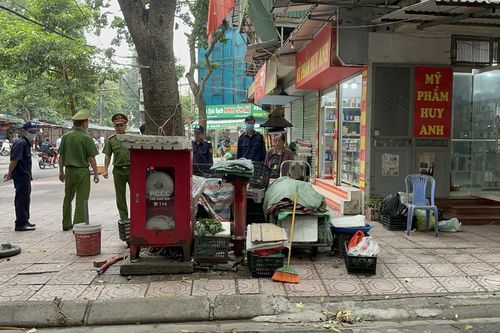 Cam kết xóa bỏ chợ 'cóc' trong khu 7,2ha phường Vĩnh Phúc
