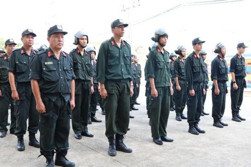 Kiên Giang: Ra mắt Đại đội Cảnh sát cơ động tại Phú Quốc