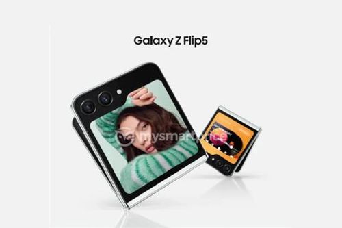 Galaxy Z Flip 5 sở hữu màn hình 'cực khủng'?