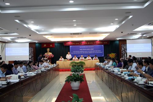 Phát huy vai trò VHNT trong xây dựng không gian văn hóa Hồ Chí Minh