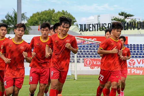 Kết quả bóng đá U17 châu Á - KQBD U17 Việt Nam vs U17 Ấn Độ