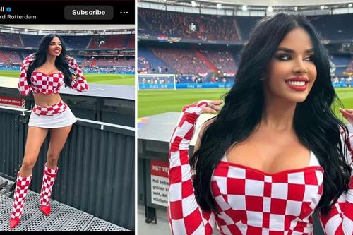 CĐV quyến rũ nhất thế giới lại thiêu đốt mọi ánh nhìn ở chung kết UEFA Nations League