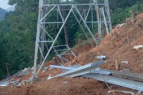 Còn nhiều vướng mắc trong giải phóng mặt bằng dự án đường dây 220 kV Nậm Sum - Nông Cống