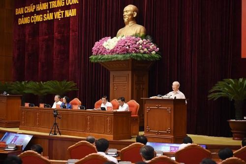 Tổng Bí thư: Không còn 'nhẹ trên, nặng dưới', 'hạ cánh an toàn', 'trên nóng, dưới lạnh', giờ đây 'trên nóng' dưới cũng ngày càng nóng lên