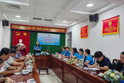 Nhiều hoạt động hưởng ứng Đại hội Công đoàn thành phố Cần Thơ lần thứ 11