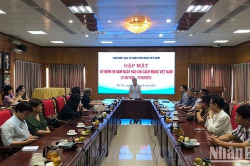 Tiếp tục phối hợp tuyên truyền hiệu quả công tác đối ngoại nhân dân