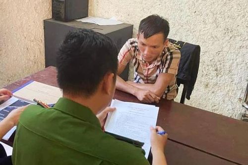 Bị tóm giữa đường
