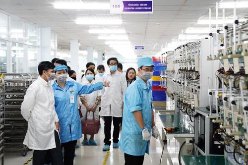 Kiểm tra thực tế để đánh giá 2 doanh nghiệp tham dự giải thưởng chất lượng quốc gia năm 2023