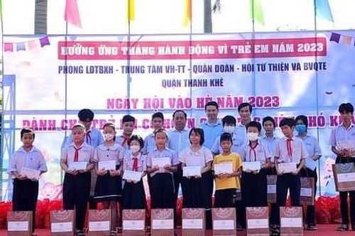 Ngày hội vào hè dành cho trẻ em có hoàn cảnh đặc biệt khó khăn
