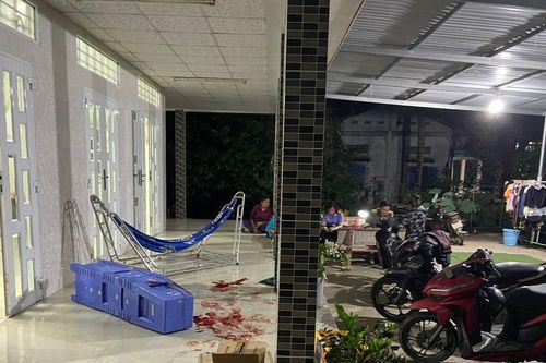 Mâu thuẫn trong việc phân chia tài sản, cha đâm con ruột tử vong