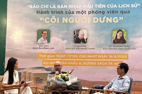 'Cõi người dưng' và hành trình của một nhà báo đi hơn 24.000km