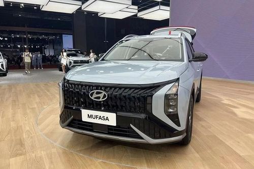 Hyundai Mufasa 2024 'bằng xương, bằng thịt', SUV cỡ C từ 398 triệu đồng