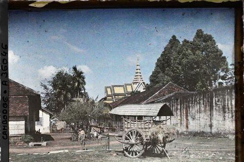 Phnom Penh năm 1921 qua loạt ảnh màu hiếm có khó tìm (1)