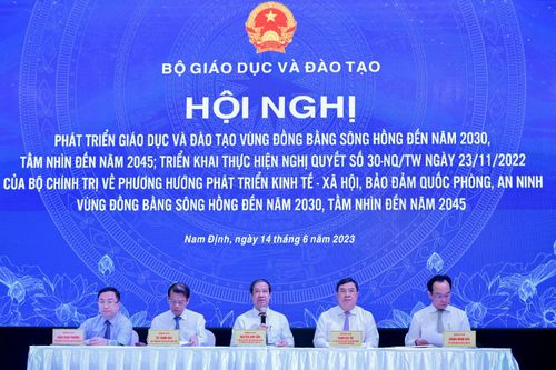 Nóng trong tuần: Nâng tầm giáo dục vùng Đồng bằng sông Hồng