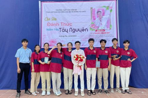 Nơi thầy cô cùng tham gia làm báo