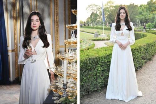 Song Hye Kyo 'hớp hồn' người hâm mộ với vẻ đẹp tựa nữ thần