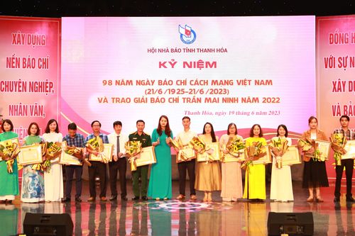 Báo GD&TĐ đoạt hai giải C Giải báo chí Trần Mai Ninh