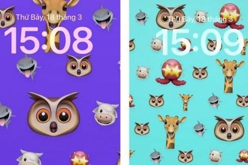 Bỏ túi cách tạo hình nền emoji trên iPhone cực đơn giản