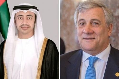 Italy-UAE mở ra một chương hợp tác mới