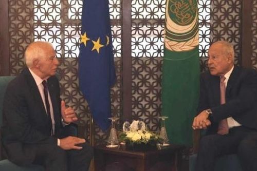 EU và Liên đoàn Arab 'chung lưng đấu cật' đối phó với các vấn đề an ninh thế giới