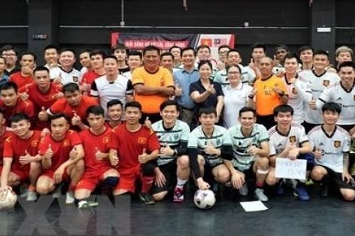 Giải bóng đá kết nối cộng đồng người Việt tại Malaysia
