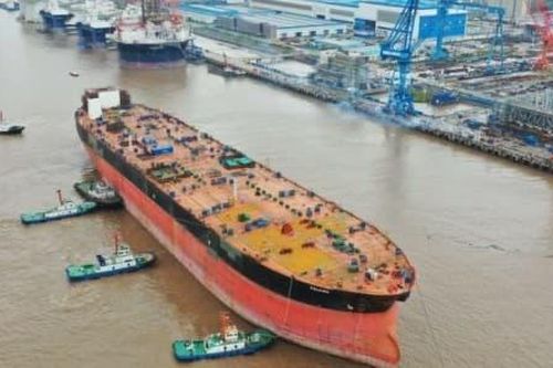 Trung Quốc ra mắt 'nhà máy dầu nổi' thông minh đầu tiên
