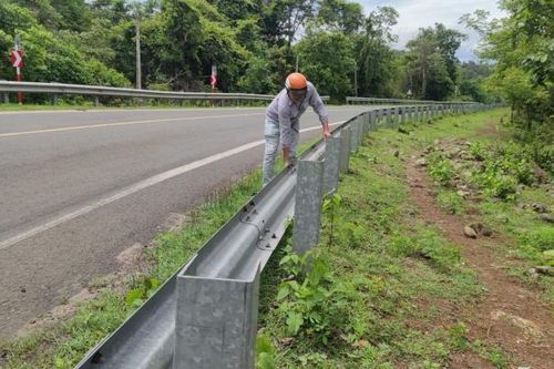 Gia Lai: Báo động tình trạng kẻ gian trộm cắp, phá hoại hệ thống an toàn giao thông