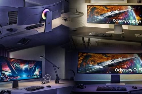 Cận cảnh Samsung Odyssey G9 OLED