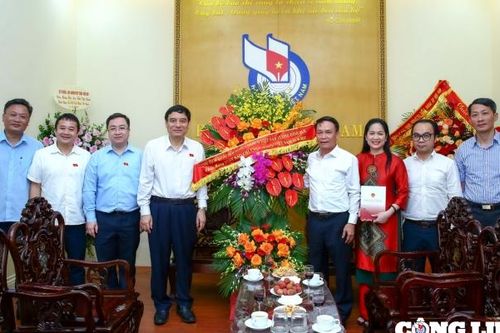 Chủ nhiệm Ủy ban Văn hóa, Giáo dục chúc mừng Hội Nhà báo Việt Nam