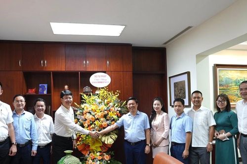 Thứ trưởng Nguyễn Thanh Tịnh chúc mừng Ban Tuyên giáo Trung ương nhân ngày 21.6