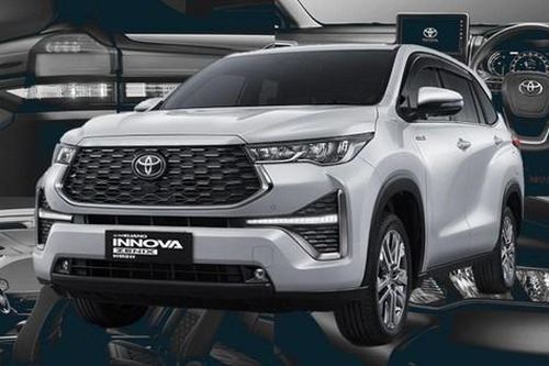 Toyota Innova thế hệ mới ra mắt tại Philippines
