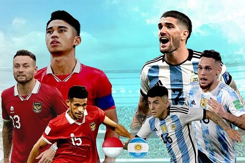 Nhận định Indonesia vs Argentina, 19h30 ngày 19/6: Cơ hội để đời
