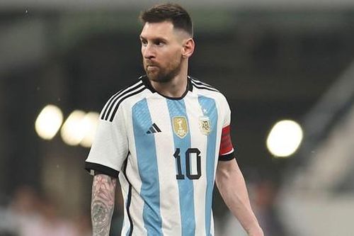 Tại sao Messi không đá trận Argentina vs Indonesia?