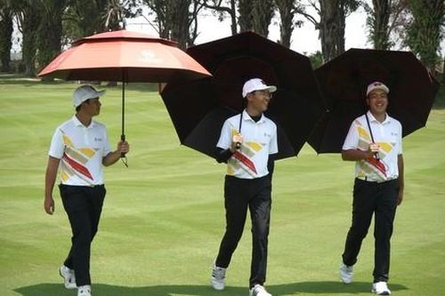 Khánh Hưng, Anh Minh tập huấn nước ngoài chuẩn bị cho giải nghiệp dư châu Á - Thái Bình Dương