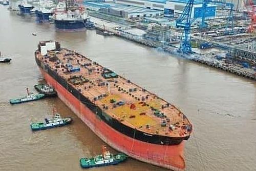 Trung Quốc trình làng FPSO đầu tiên với công nghệ tiên tiến
