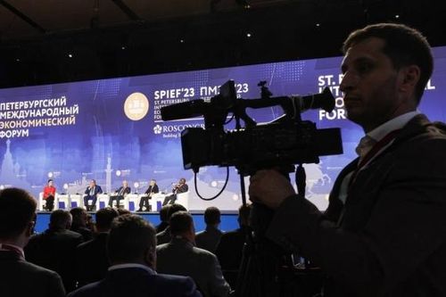 Nga: 150 công ty từ 25 quốc gia không thân thiện tham gia SPIEF-2023